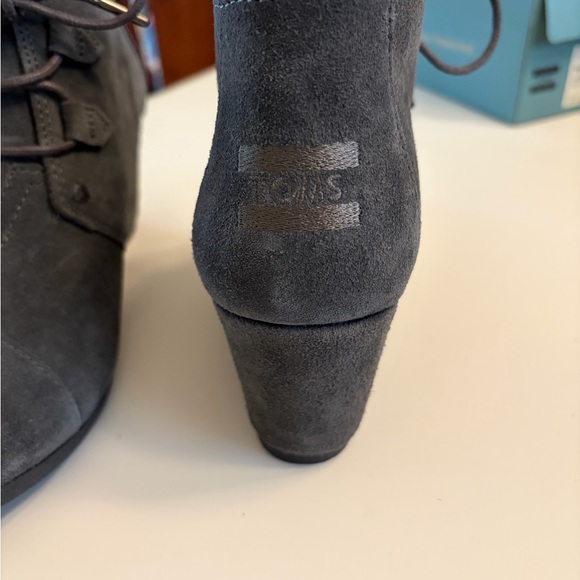 Tom’s Gray Suede Ankle Boots
2.5” heel
New/never worn - Picture 3 of 6